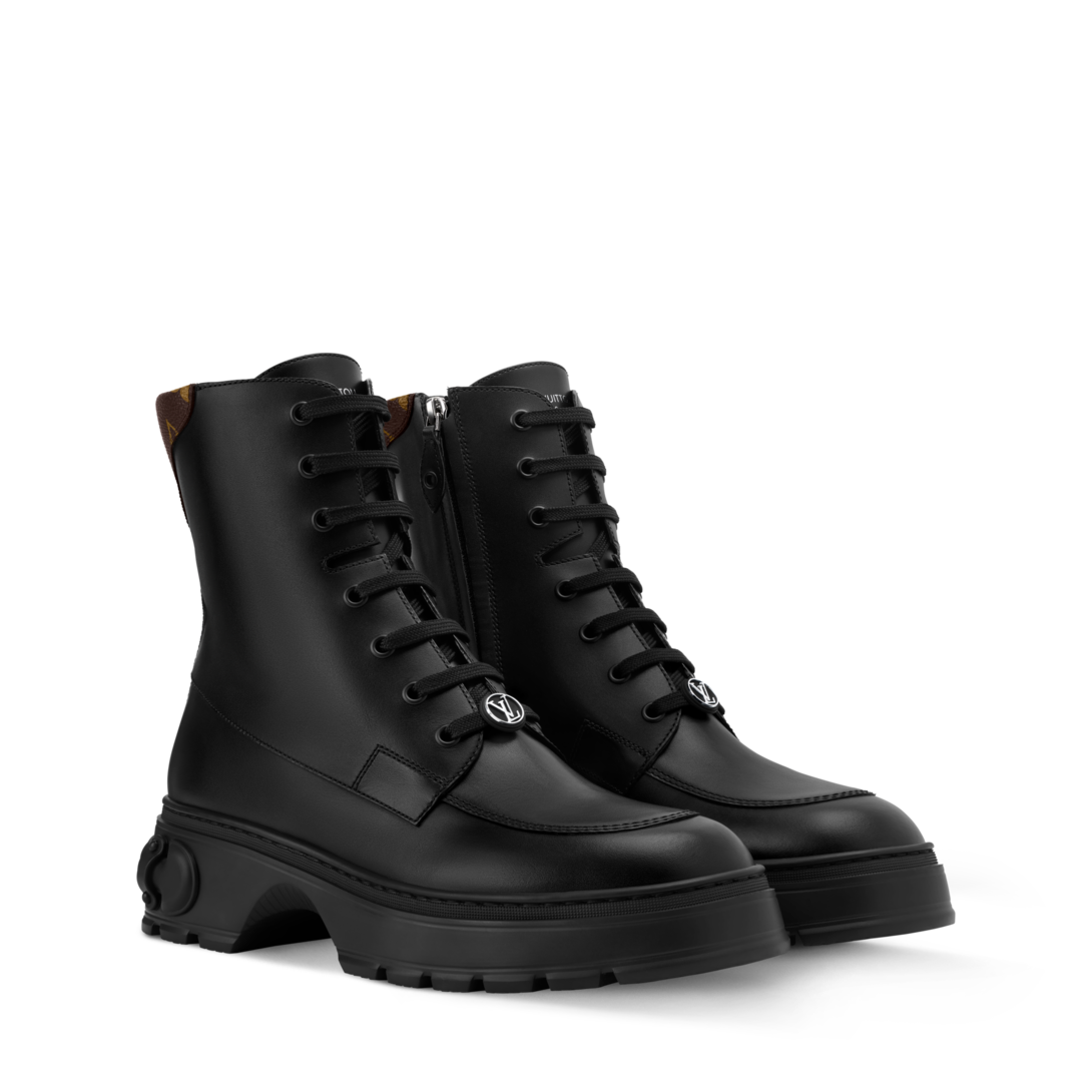LV Squad Lace-up Ankle Boot - Women - Shoes | LOUIS VUITTON ®